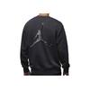Jordan Herren Trainingsserie Bequemes Stilvolles Sport-Sweatshirt Herren-Sweatshirt Schwarz HQ4889060