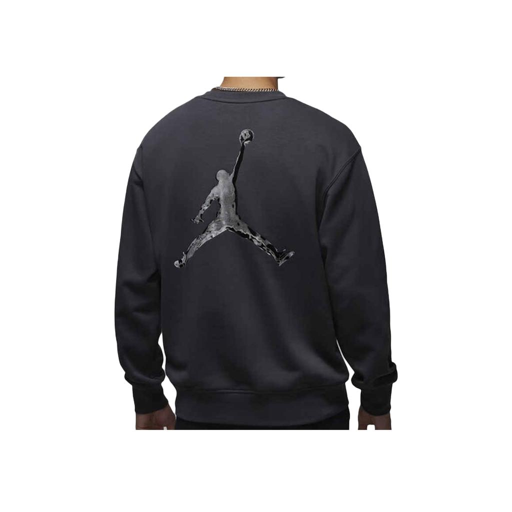 Jordan Herren Trainingsserie Bequemes Stilvolles Sport-Sweatshirt Herren-Sweatshirt Schwarz HQ4889060