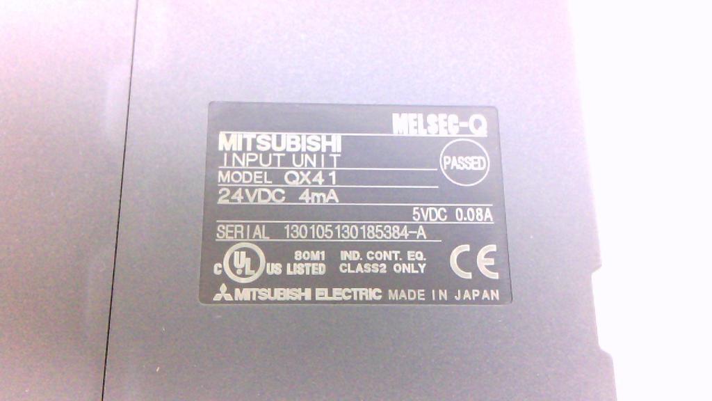 Mitsubishi sequencer Q series DC input unit QX41 New