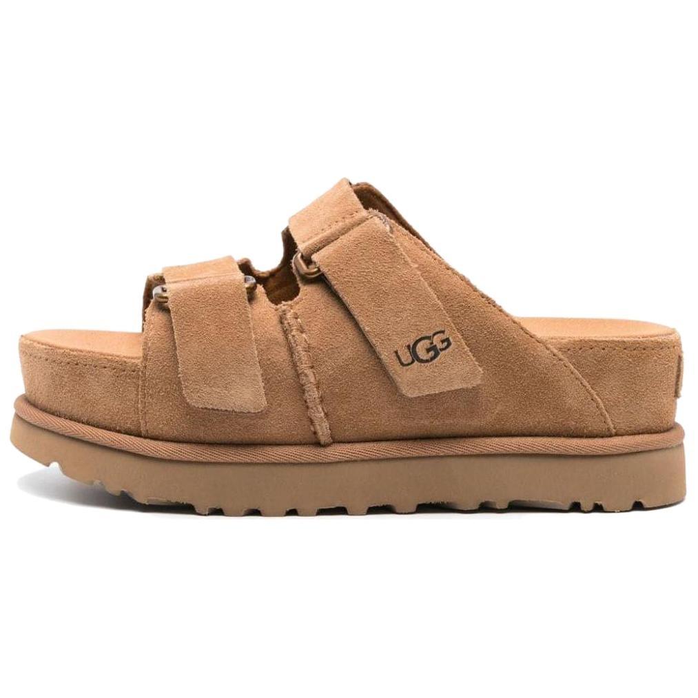 (WMNS) UGG Goldenstar Hi Slide Chestnut Women s 1155458-CHE EU 37