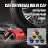 HRQB8 For Skoda Vision-E Felicia Kamio Fabia Octavia Scala VRS VII S Kodiaq Rapid Car Wheel Tire Valve Cap Tyre Stem Cover Accessories