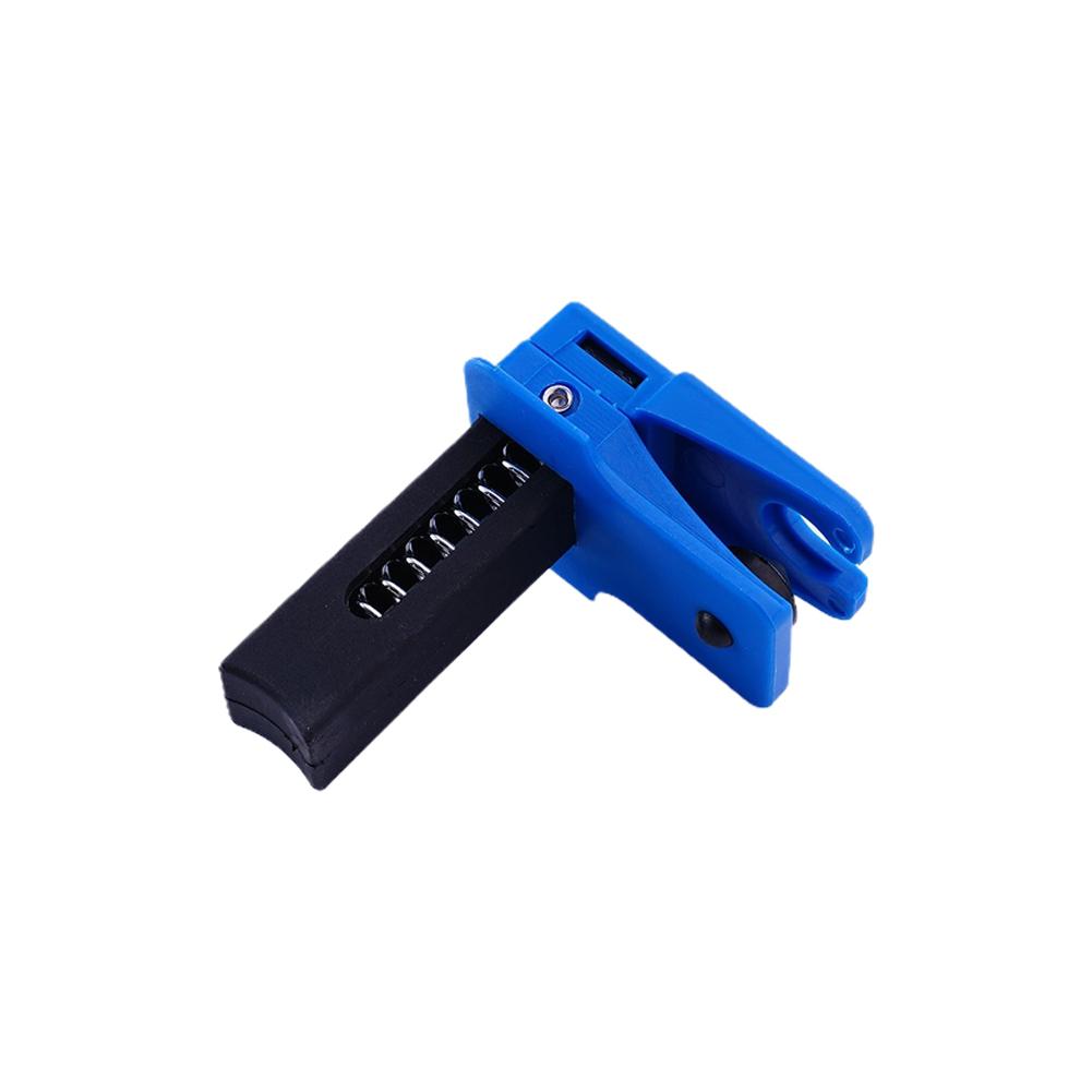 4Pcs Car Brake Oil Pipe Plug Automotive Brake Nozzle Clamp Oil Tool Brake Tubing To Prevent Oil Spills Accessories