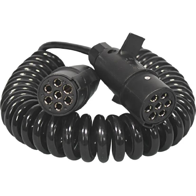 24V Male Female 7 Pin Waterproof Power Connector Truck Trailer Accessories Heavy Duty Plug