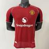 2526 New Player Edition Manchester United Manchester City AC Miami Chelsea Short Sleeve Top Special Edition Casual Football Uniform