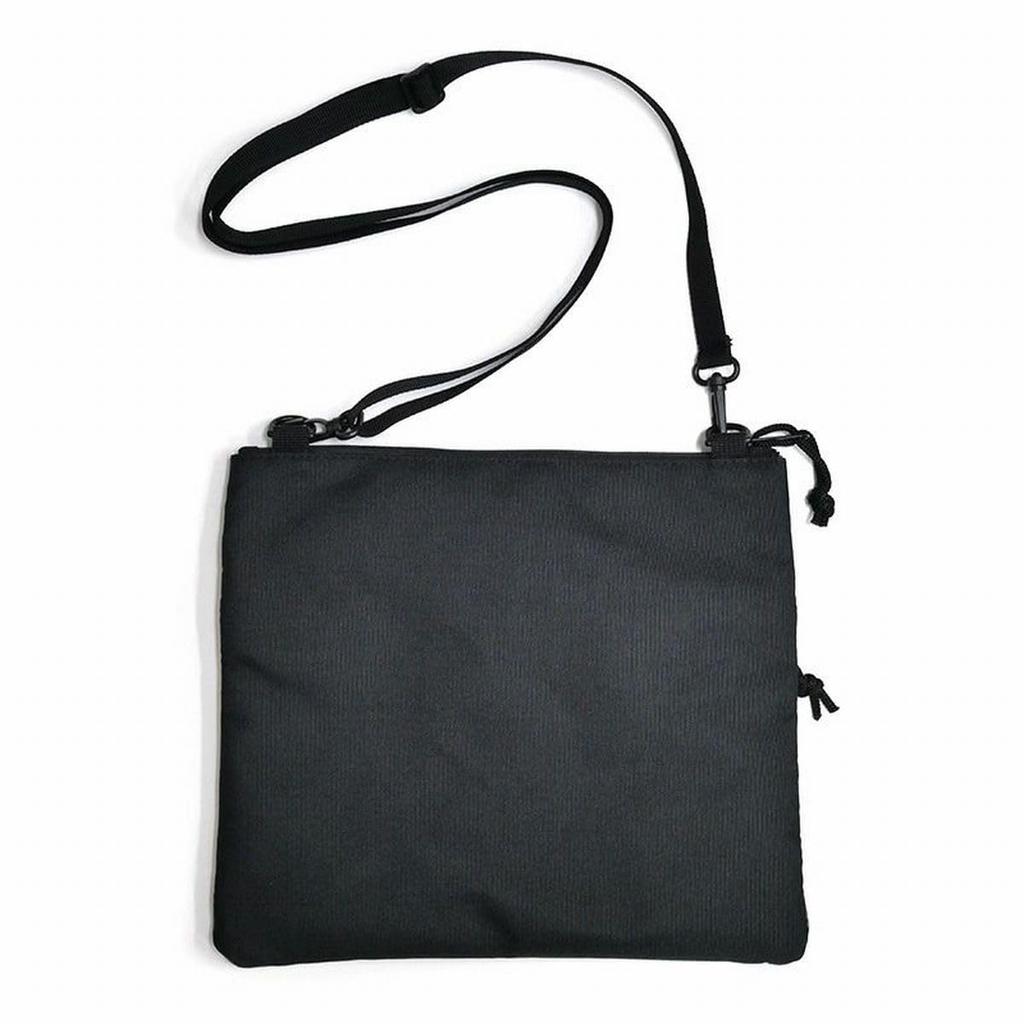 [Wachifield] Dayan the Cat Lightweight and Durable Embossed Pouch with Funny Characters