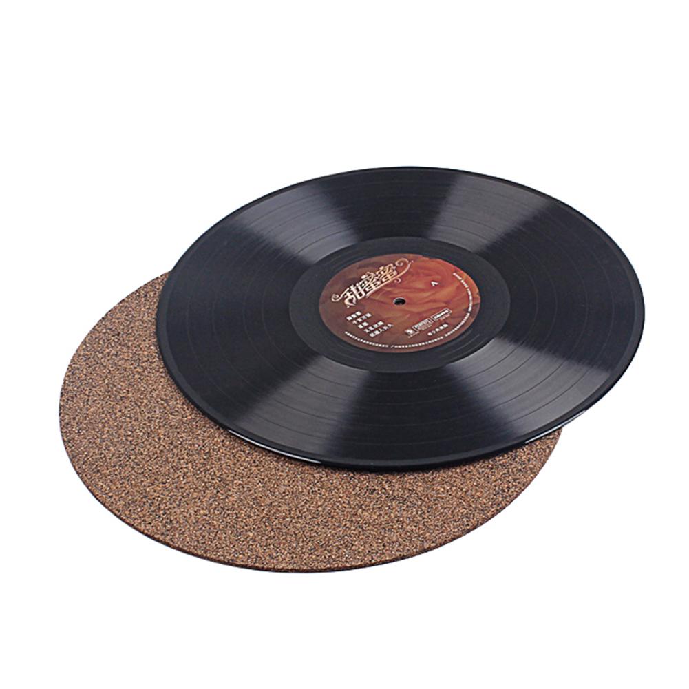 Vinyl Record Pad Audiophile Slipmat Reduces Noise Sounds Turntable Phonograph Accessories Vinyl Cork Mat Slipmat China Mainland