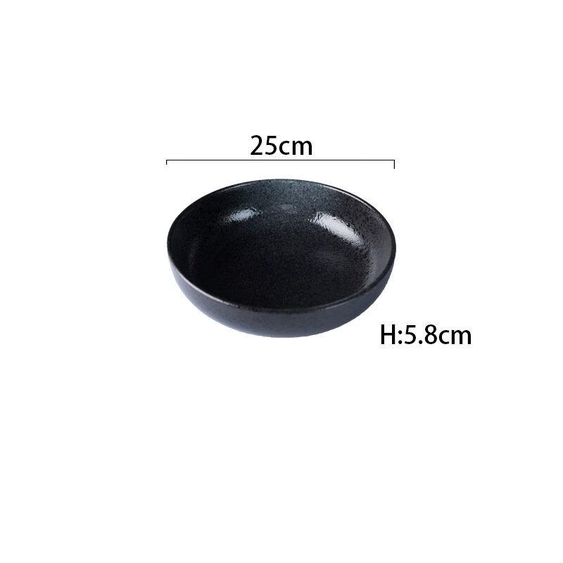 ZISIZ Creative Ceramic Deep Plate