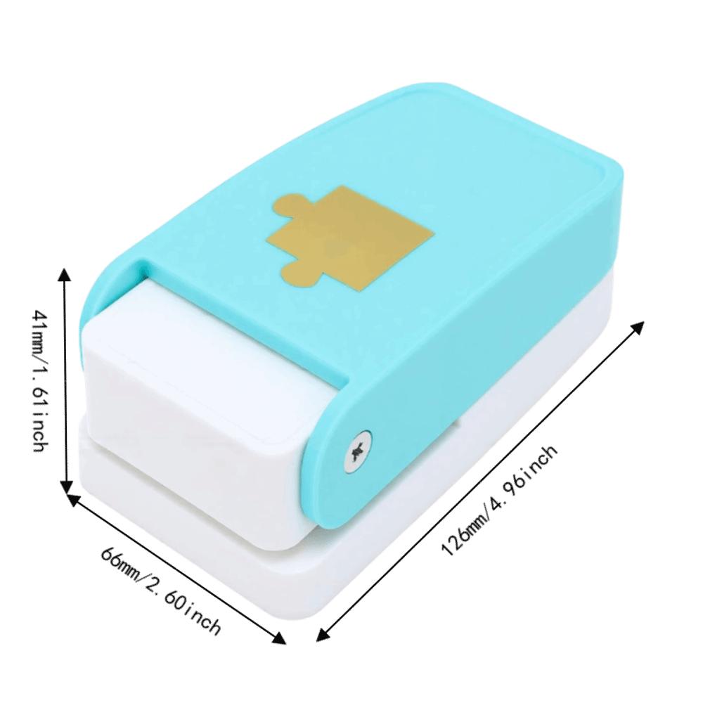 1 Inch Jigsaw Puzzle Punch Hand Punch Custom Photo Puzzle Tool DIY Puzzle Punch Handmade Craft