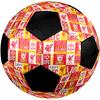 Fußball in Größe 5 mit Liverpool Football Club Thema, geeignet für Spiele drinnen und draußen, ein Geschenk für jeden geeignet.