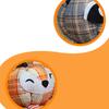 Stuffed Pumpkin Doll with Dangling Legs Thanksgiving Stuffed Toy Multiple Color Desk Home Figures Display Decorations