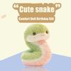 Cute Little Snake Plush Toy Comfort Doll Snake Rag Doll Children'S Birthday Gift For Girlfriend 25 Cm