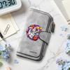 Astronaut Pattern Wallet Forever Printed Fashion Multi Card Holder Purse