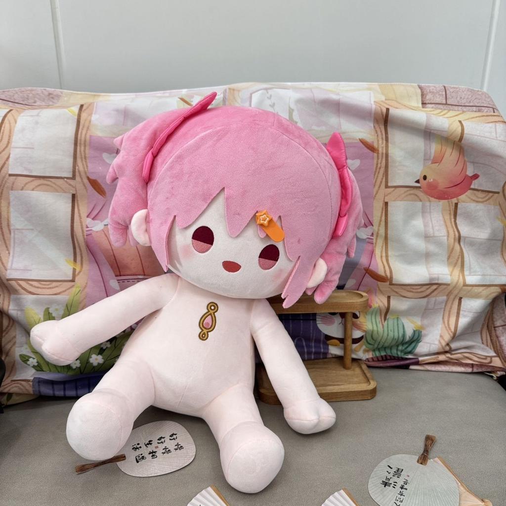 40cm Kaname Madoka Plush Doll Cosplay Puella Magi Madoka Magica Akemi Homura Soft Stuffed Toy Pillow for Anime Fans