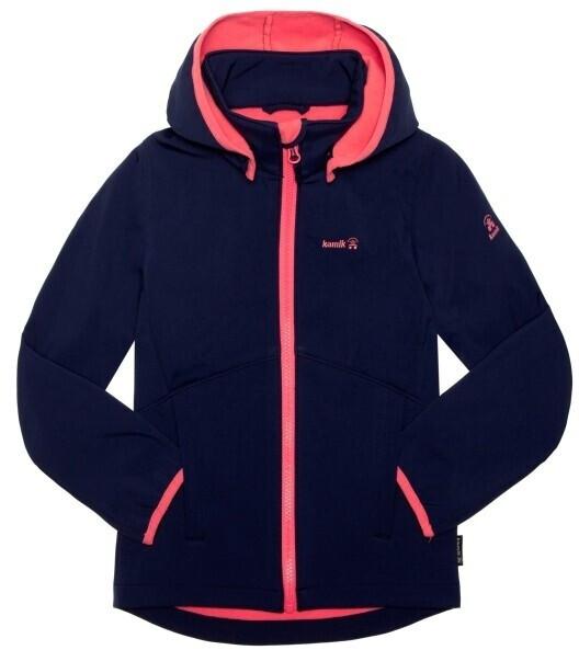

Куртка Kamik Faye Softshell jacket blue coral S