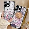 Flower Phone Case For iPhone 11 Case iPhone 13 12 14 15 Pro Max 12 13 Mini XR XS X 7 8 15 Plus SE 2020 Soft Silicone Back Cover