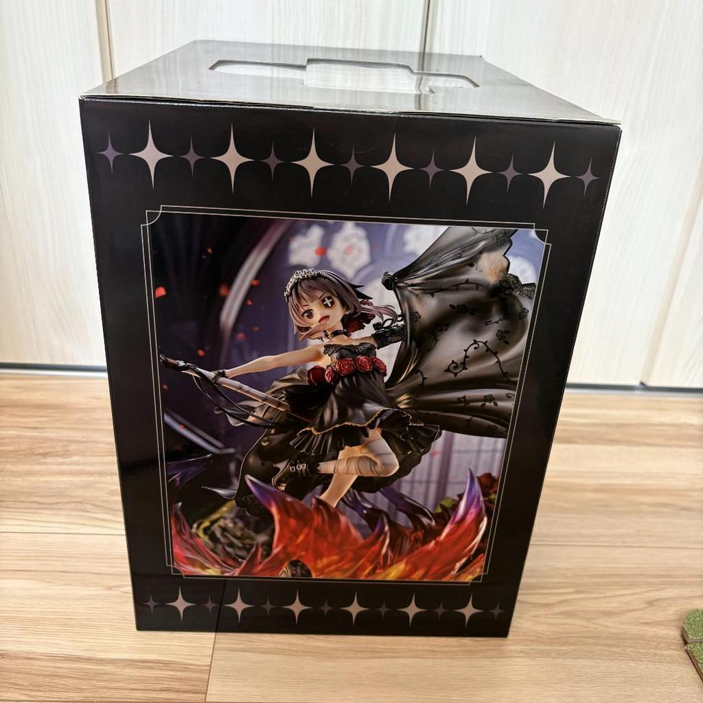 [USED] Megumin Jet Black Rose Dress Ver. 1/7 Scale Figure