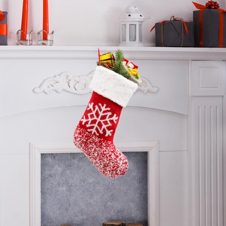 Christmas Stockings Ornaments for Christmas Tree Fireplace Home Festival Decor