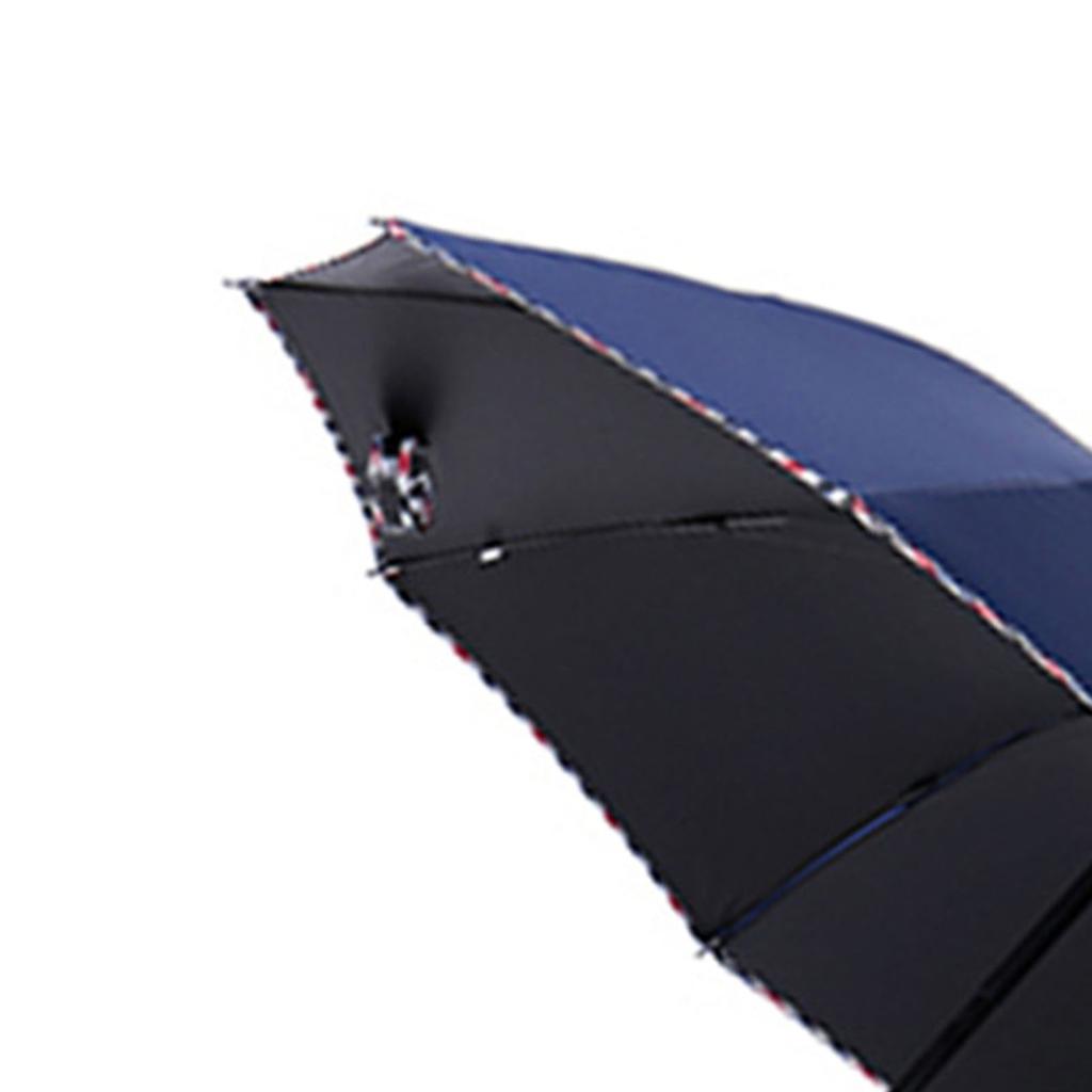 Parasol podróżny na deszcz Stalowy Winylowy Wiatroodporny Kompaktowy Składany Parasol Przeciwsłoneczny z 10 żebrami dla Kobiet