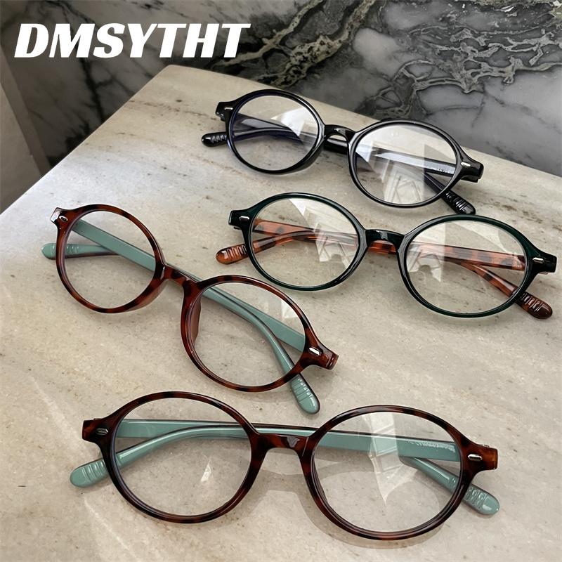 Vintage Eyeglasses Women Compute Light Glasses Blue Light Blocking Optical Frames Retro Fashion Men Eyegalsses