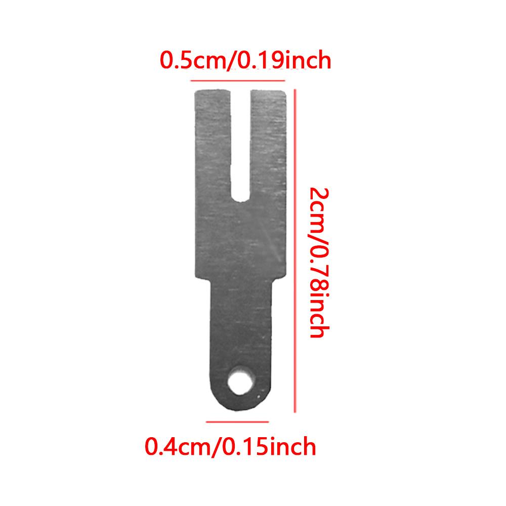 

Nickel Tape Strip For 18650Battery 0.15mm Thickness Nickel Sheets Spot Welding Nickle Plated Welding Connector Tape High Quality 20Pcs