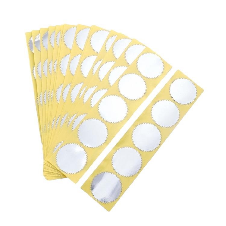 Сертификат Wafer Company Печать Этикетки, Наклейки для награды