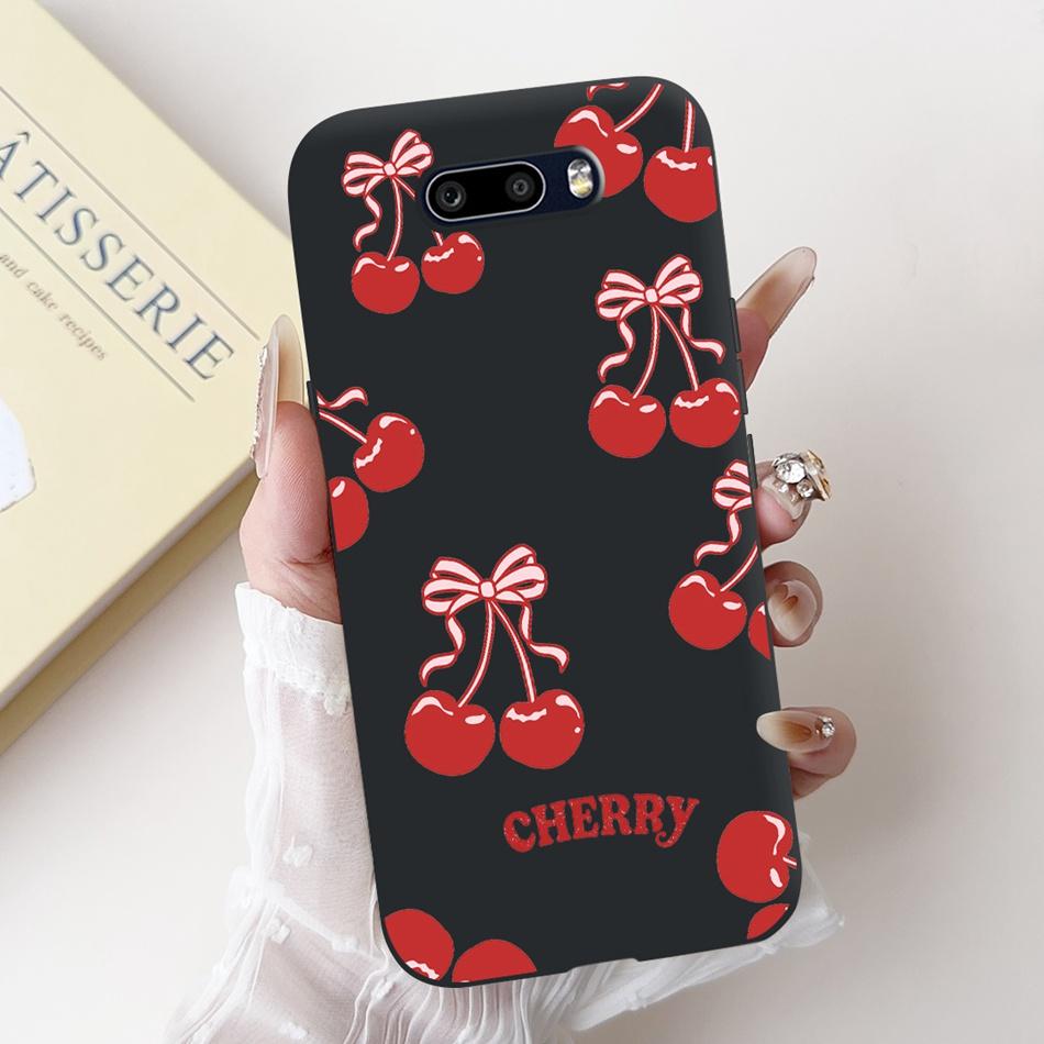 Per LG V50S ThinQ / V50 ThinQ 5G Nuova Carina Custodia per Telefono Floreale a Cartoni Animati Per LG V50 V50S ThinQ Custodia Morbida in Silicone Nero