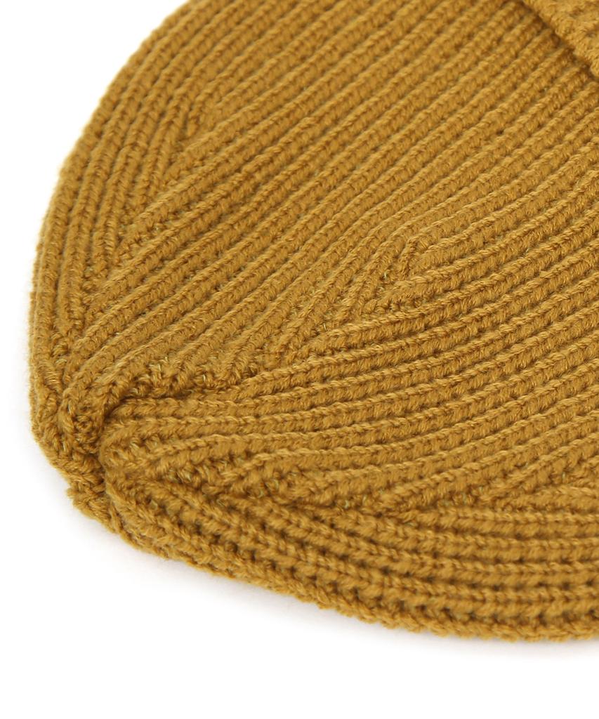 Eondeokeonteulol Slim Fit Beanie Beanie / Flex / Uc Overlap / Mustard