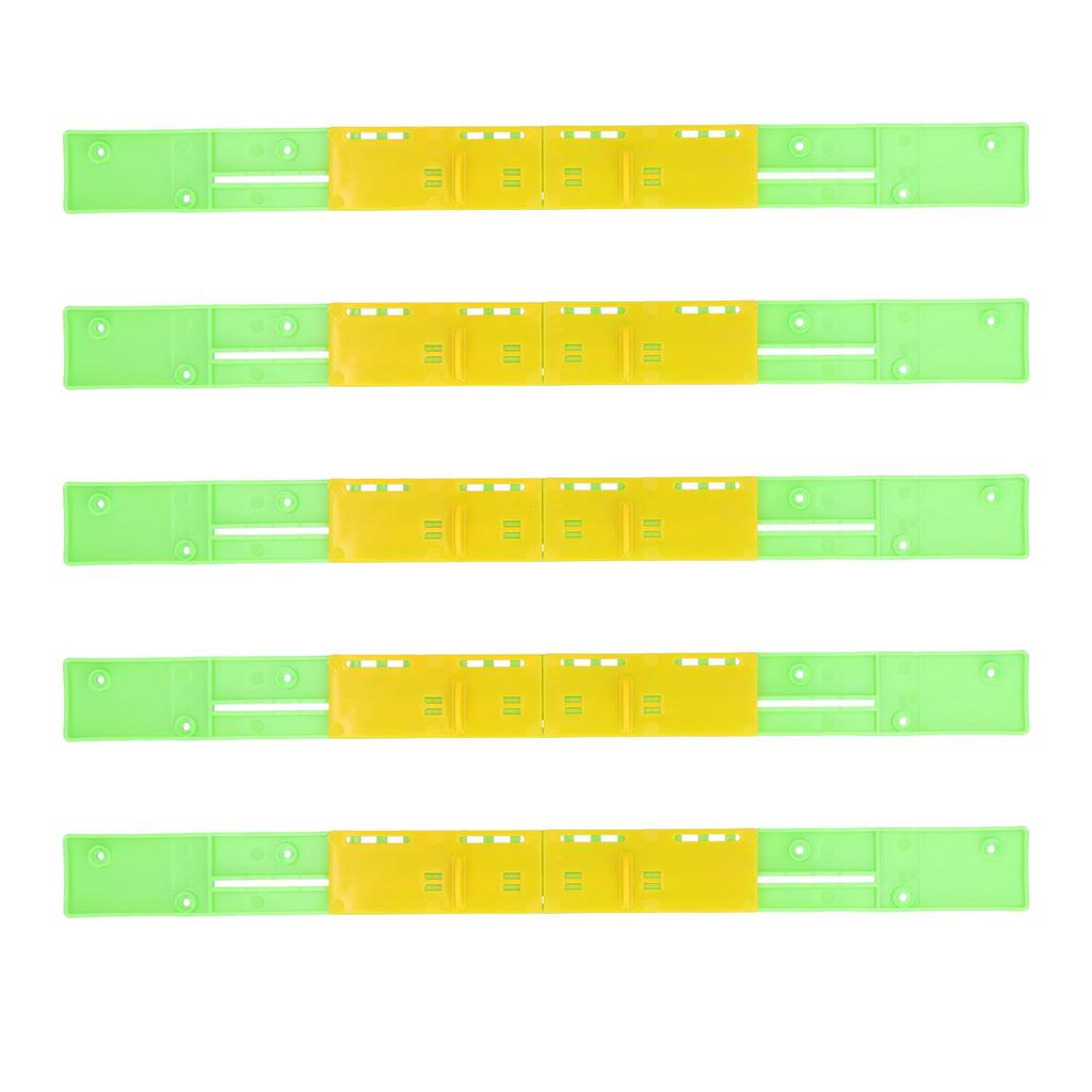 5Pcs Plastic Beehive Nest Door Bee Box Gate AntiEscape Beekeeping Accessory for Outdoor