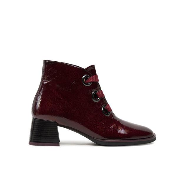 

Ботильоны Hispanitas Rio-I24 HI243635 бордового цвета 36