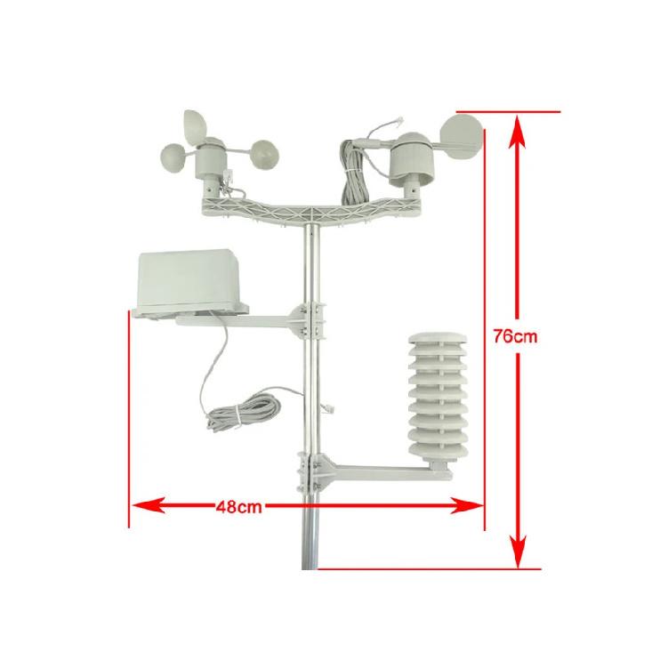 1 set of Spare part (outdoor unit) for Professional Wireless Weather Station
