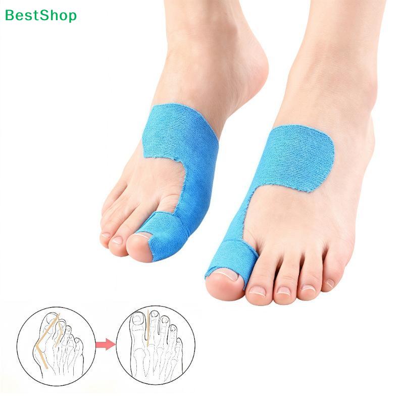 Bunion Corrector & Pain Relief Kinesiology Athletic Tape For Bunions & Turf Toe,Big Toe Spacer/Separator/Straightener Tape