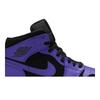 Air Jordan 1 Mid 'Dark Concord' (Unisex) Black / Dark Concord-White Vintage Basketball Shoes 554724 051