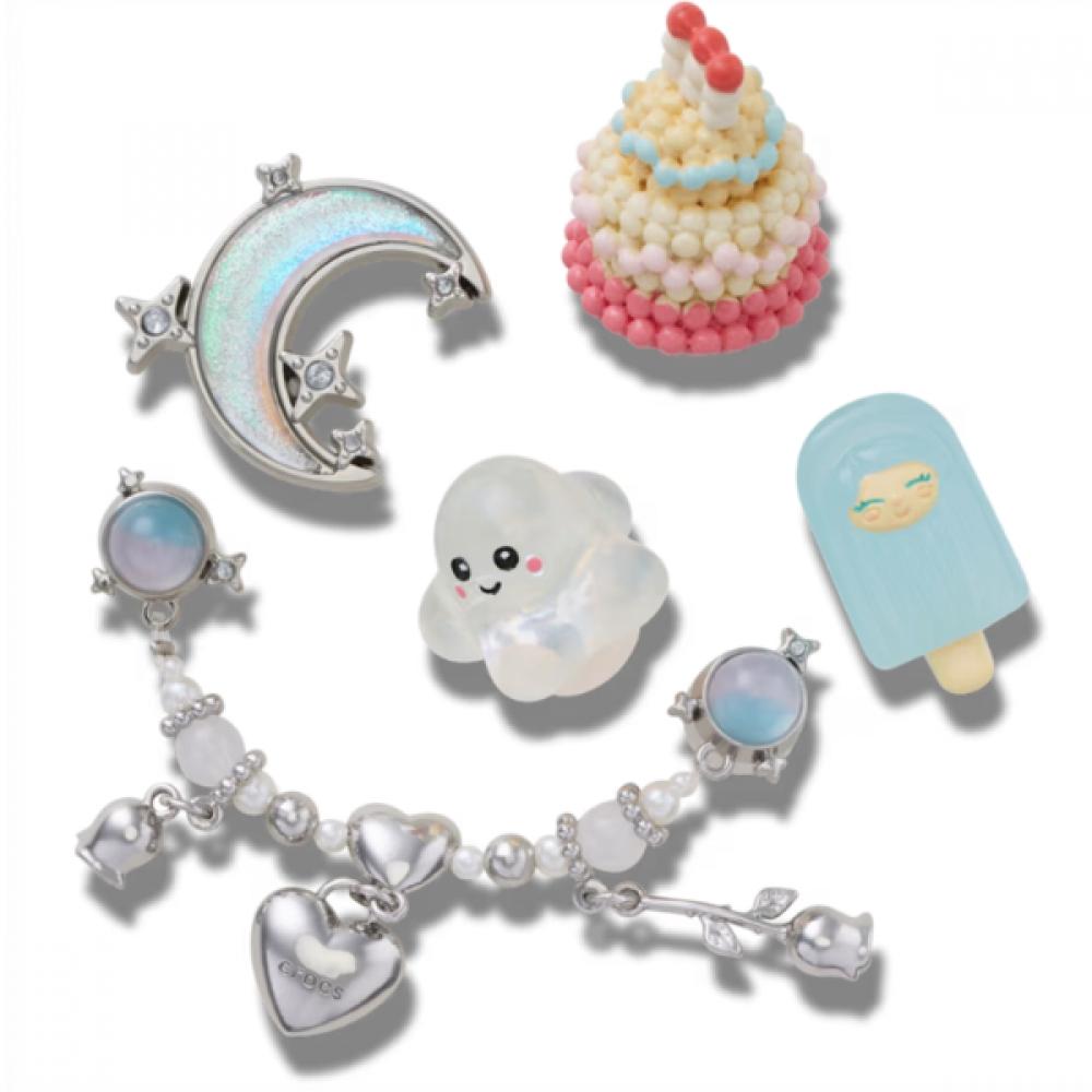 Crocs Летние Jibbitz 5 шт. 10015713 FREE