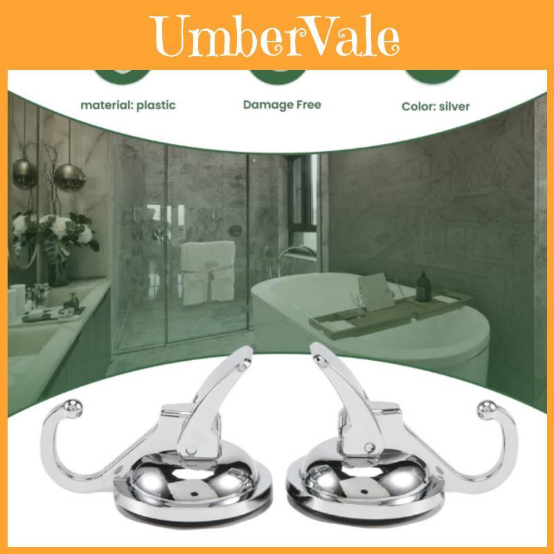 Modern Abs Vacuum Adhesive Hook Durable No Damage Bathroom And Kitchen Storage