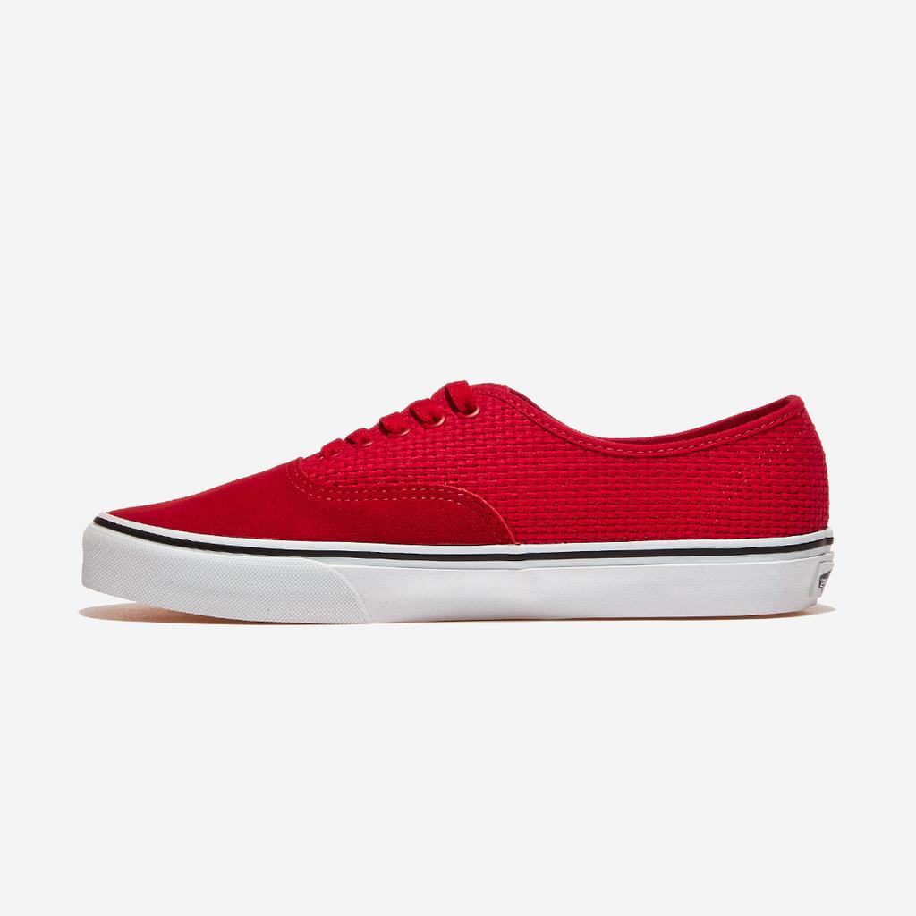 [Vans] Authentic - Knit Racing Red [VN000Z75IZQ] [Shipped from Korea] 100% Authentic