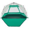 Beach Tent for 3 Persons Sea Green Quick Release Waterproof