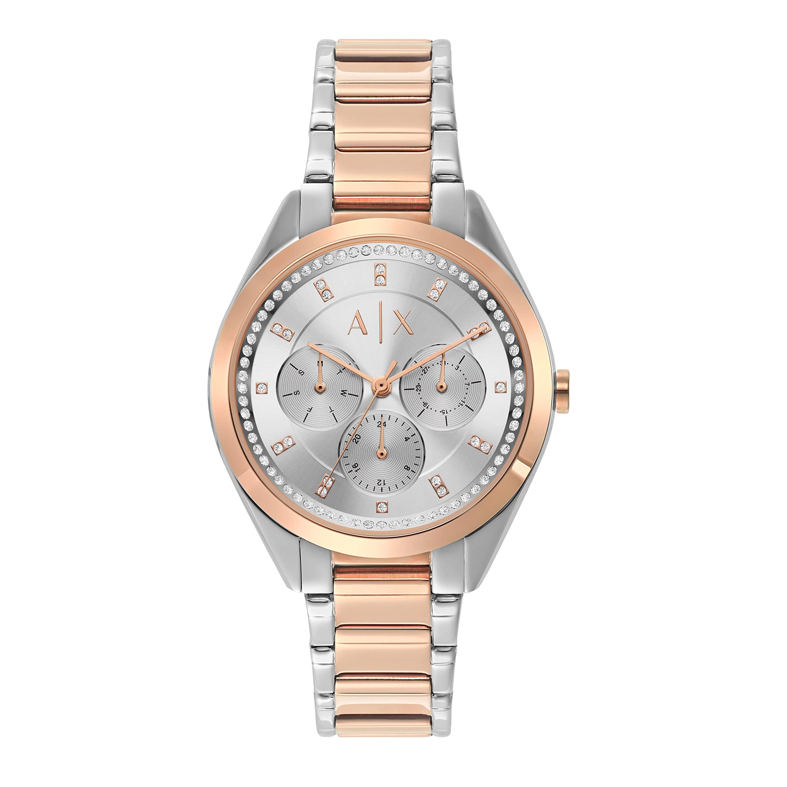 

[AX Armani Exchange] Watch Lady Giacomo AX5655 Women s Multicolor Genuine Imported Product