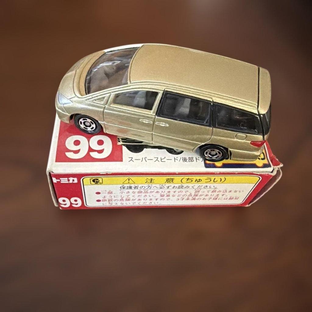 Used Tomica No.99 Toyota Estima First Limited Edition