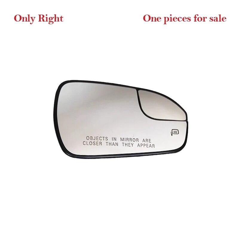 

For Ford Mondeo Fusion 2013 ~ With Heating Function USA Version Heated Wing Rear Mirror Glass Replacement Car Accessories Only-Right-White