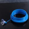 Suction Cup Fish Feeding Ring Thicken Floating Food Tray Fish Food Feeder  Aquarium