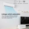 Tuya Zigbee Door Window Sensor Open Closed Detector Smart Home Security Protection Detector Smart Life APP Work With The Gateway