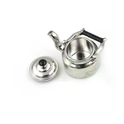 1/12 Dollhouse Miniature Tea Kettle Tea Pot For Pretend Play Furniture Toys