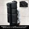 LayLax Container Gun Case Fits 2 Air Rifle Case with Nylon Storage Large Capacity 2.0 Black, Guns, Strap, Case, 2-Way Backpack,