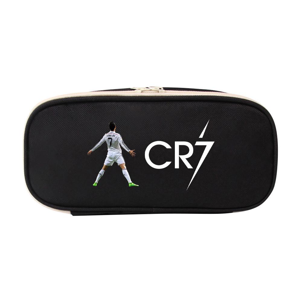 Cr7 Полотняний пенал великої місткості для студентів, подарунок, органайзер для зберігання