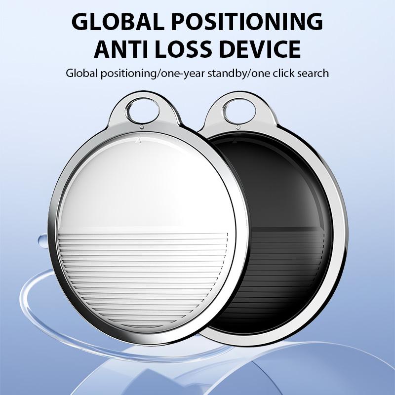 Mini Rastreador GPS Global Smart Tag Compatível com o Aplicativo iOS Find My Localizador de Chaves Carro Animal de Estimação Alarme Antiperda Localizador iTag para iPhone