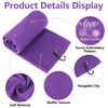 6 Pcs Tennis Towel Funny Soft Tennis Prints Towels Embroidered Tennis Towel With Carabiner Clip Tennis Hand Towels Tennis Gift F