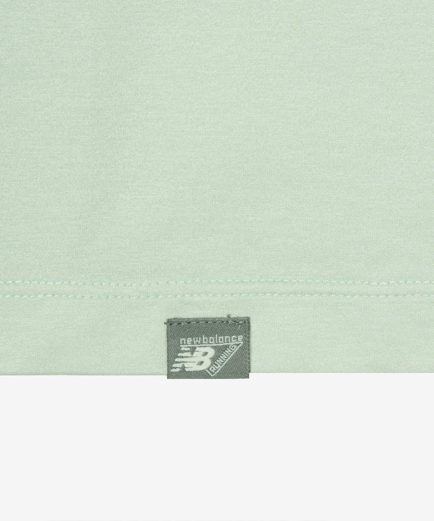 Nyuballanseu Nbneg25423 / Uni Rc Frozen Pictogram Short Sleeve T-Shirt (Light Khaki)