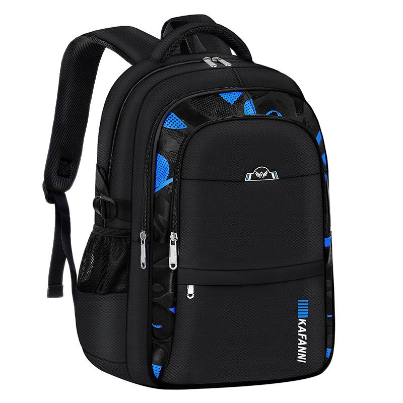 Minimalist Style Large-Capacity Backpack for Students & Adults - Casual Laptop Bag