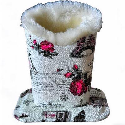 New PU Leather Glasses Box Protective Soft Lining Glasses Case Anti-Scratch Lined Sunglass Stands Nightstands