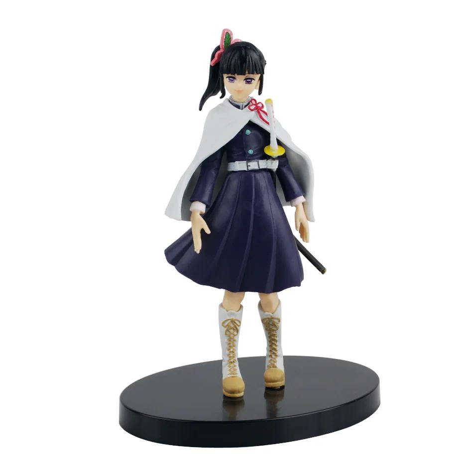 16 Anime Devil Killer Ghostbusters Character Kamado Tanjirou Action Character Agatsuma Zenitsu Nezuko Warrior PVC Model Toys